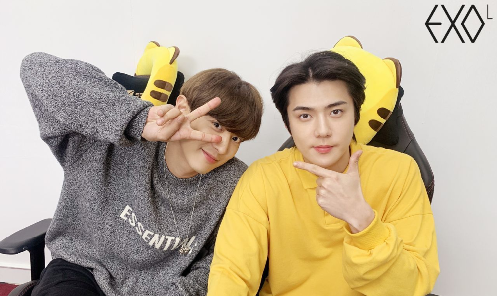 exo成员朴灿烈,吴世勋签约新公司,网友:恭喜!终于脱离苦海