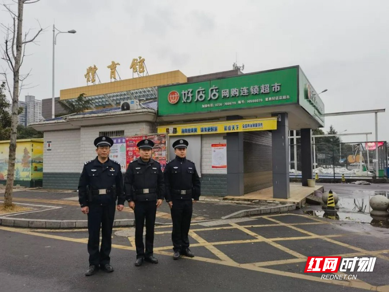 这个春节,鼎城公安的守护"热辣滚烫"!_腾讯新闻