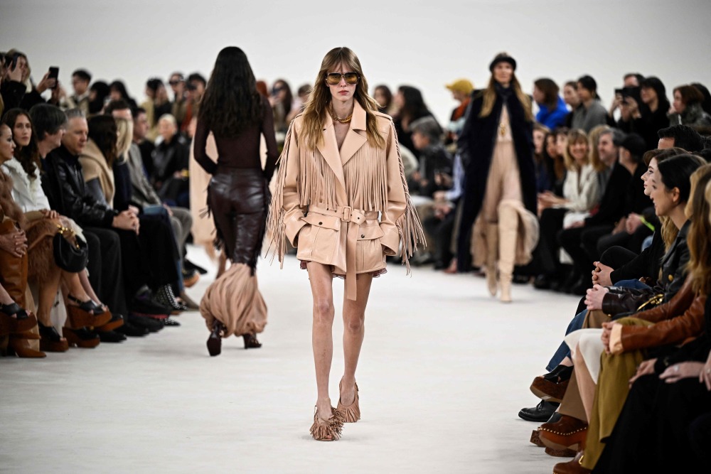 巴黎时装周——蔻依品牌时装秀(2)