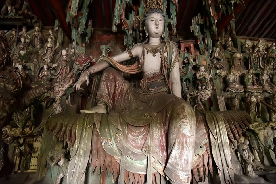 来山西双林寺看“三绝”，感受冠绝人间的中国彩塑，令人震撼_腾讯新闻