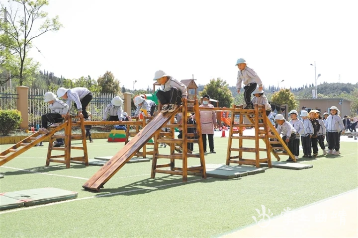 "民办公助"破解马龙城区幼儿入园难题