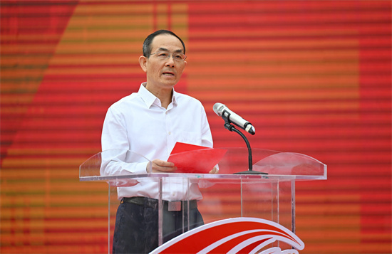 山东省济南济微中学庆祝建校70周年_腾讯新闻