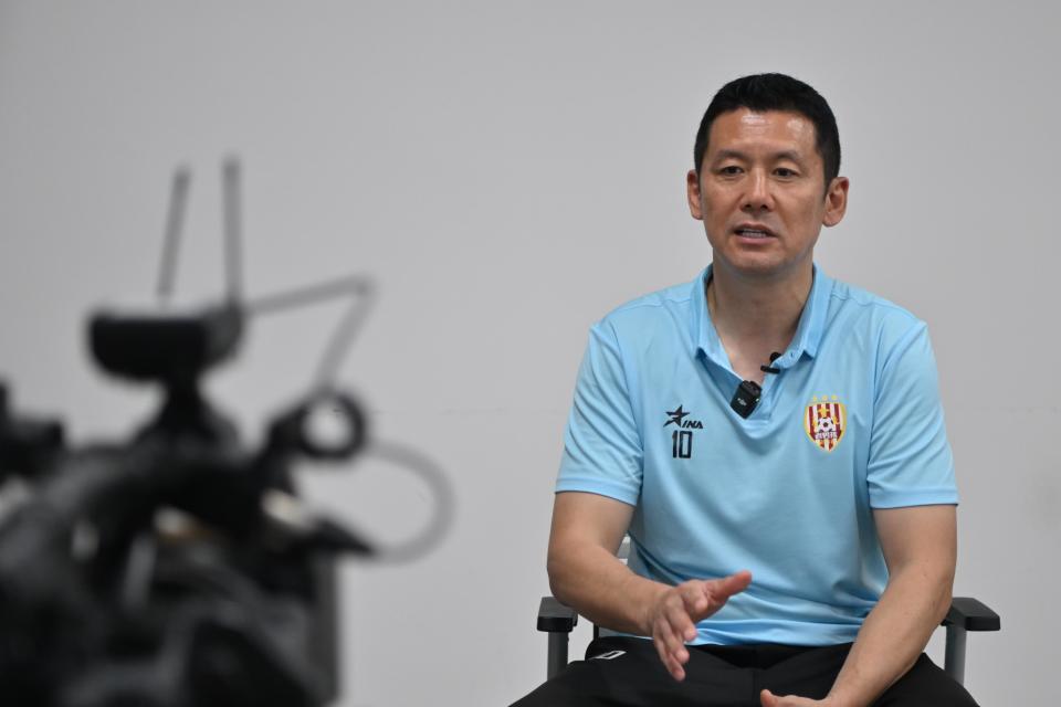杨晨谈青训：对于有天赋但发育较晚的孩子，也要持续关注长期追踪_腾讯新闻