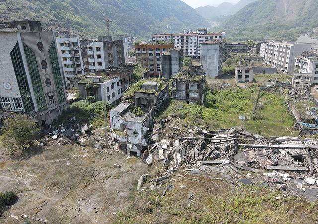 北川縣在汶川地震中受到的破壞最為嚴重,人員傷亡最為慘重,也是汶川