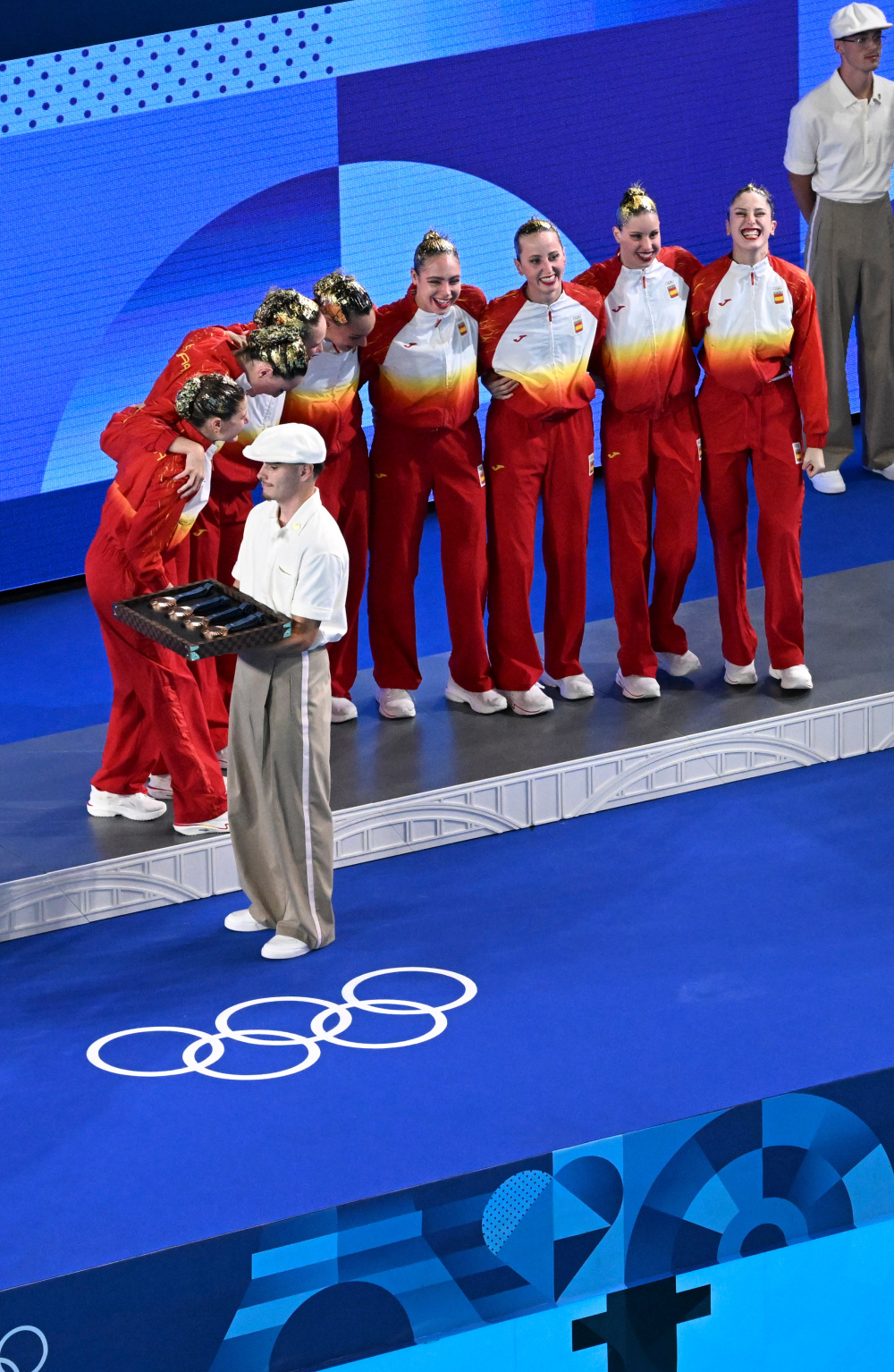 巴黎奥运会丨花样游泳——中国队夺得冠军(5)