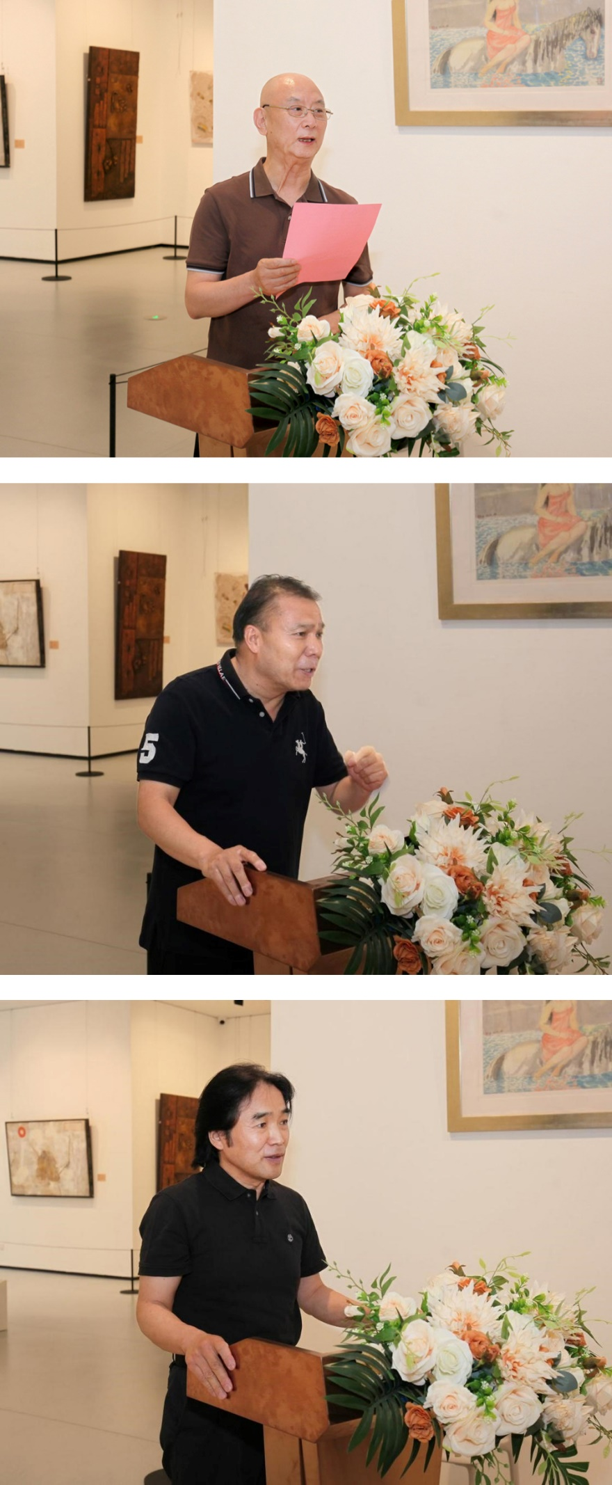 汲古通今 明德见性——李济民绘画教学研究展在济南开幕_腾讯新闻