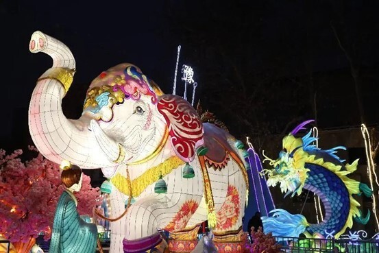 郑州龙年迎春灯会闭园曾登新闻联播为二砂引流60万人次