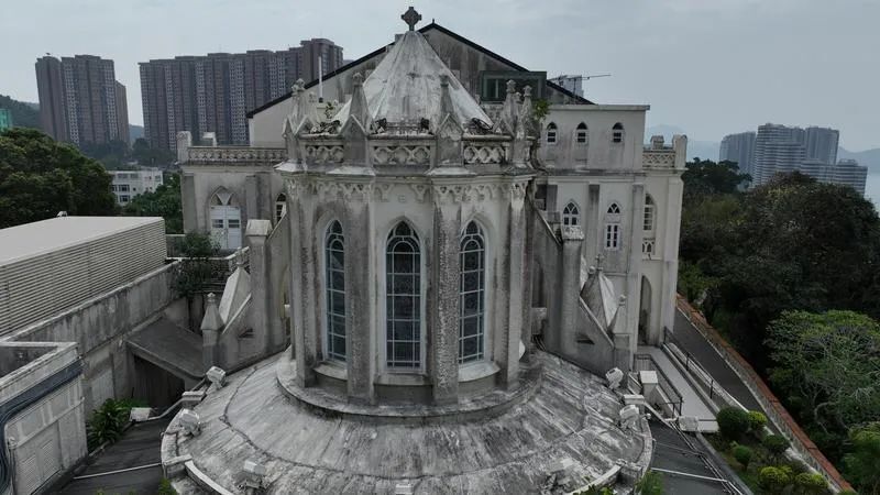 观文脉·发现香港 │ 伯大尼修院:从休养之地,到明星梦工厂_腾讯新闻