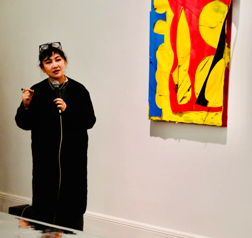 从版画到板画康剑飞新作呈现艺术引力场