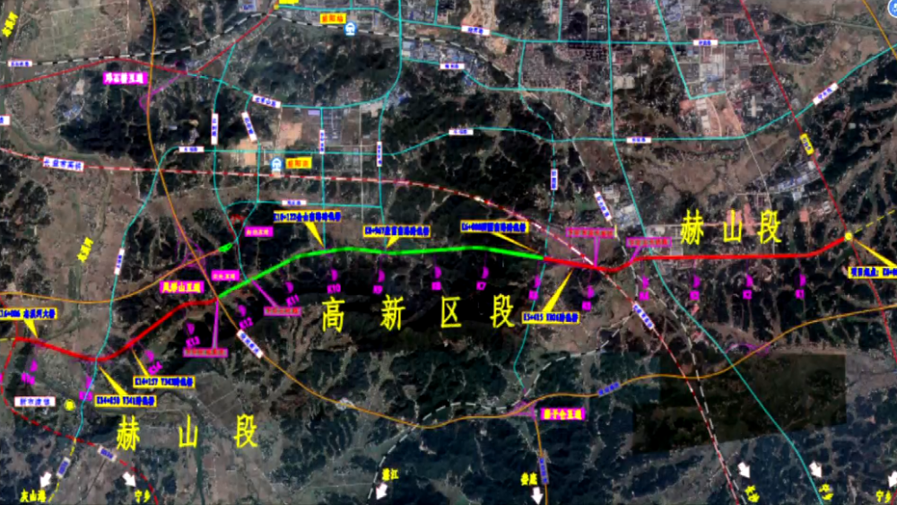 益阳市最新城区规划图图片