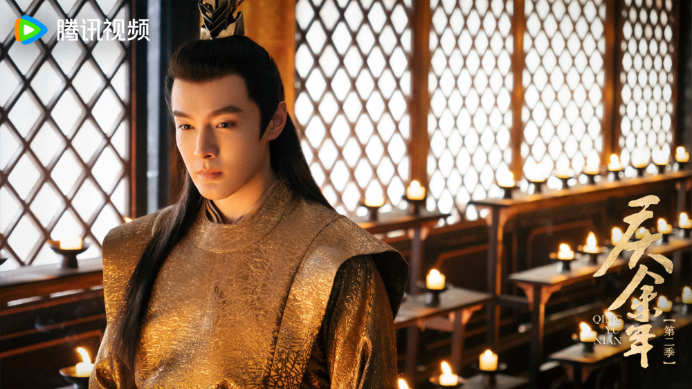 张昊唯:很高兴《庆余年2》能演一个"不装"的太子丨角色