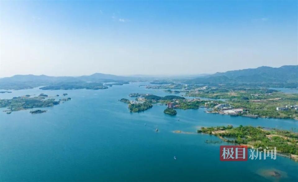 武汉实现零的突破!黄陂木兰湖旅游度假区入选国家级旅游度假区