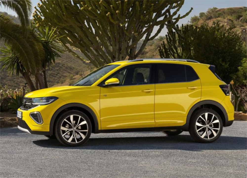 今秋开订全新大众tcross途铠发布