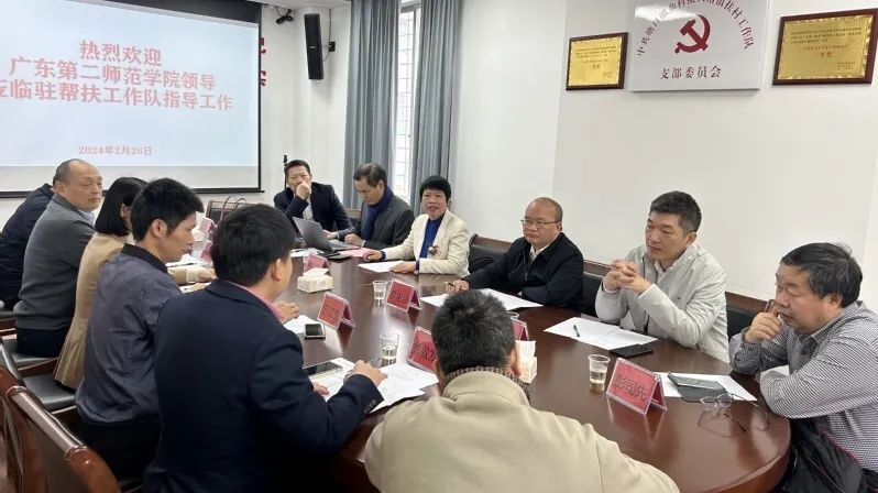 马卫华说,此次学校与阳西县成立共建共管教育集团,将着力推动粤东粤西