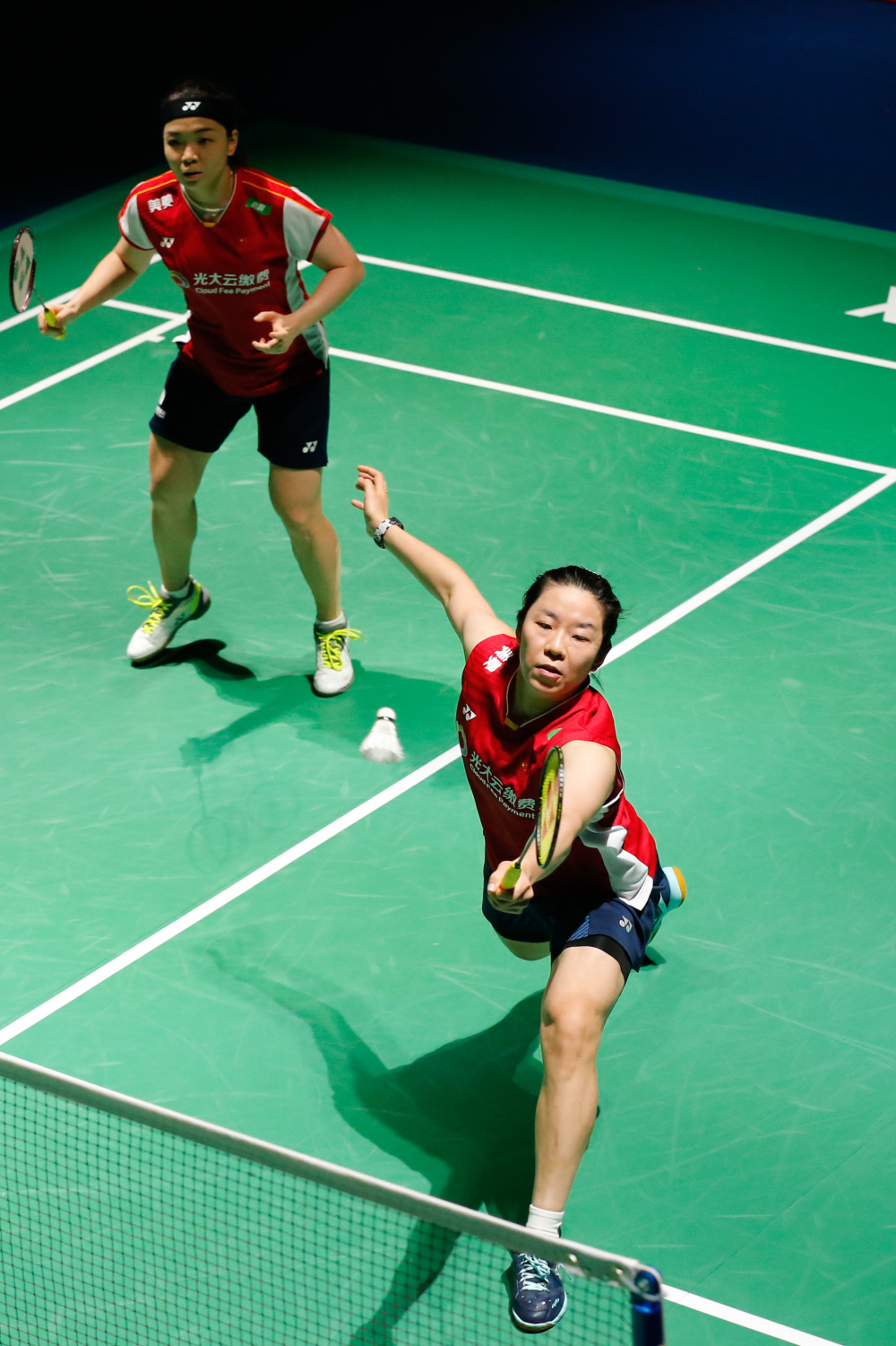 (体育)羽毛球——韩国公开赛:陈清晨/贾一凡晋级半决赛