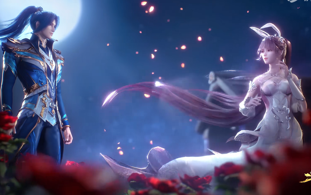 斗罗大陆:唐三神考竟捅了兔子窝,数百个小舞齐聚舞会,唐三一眼找到真