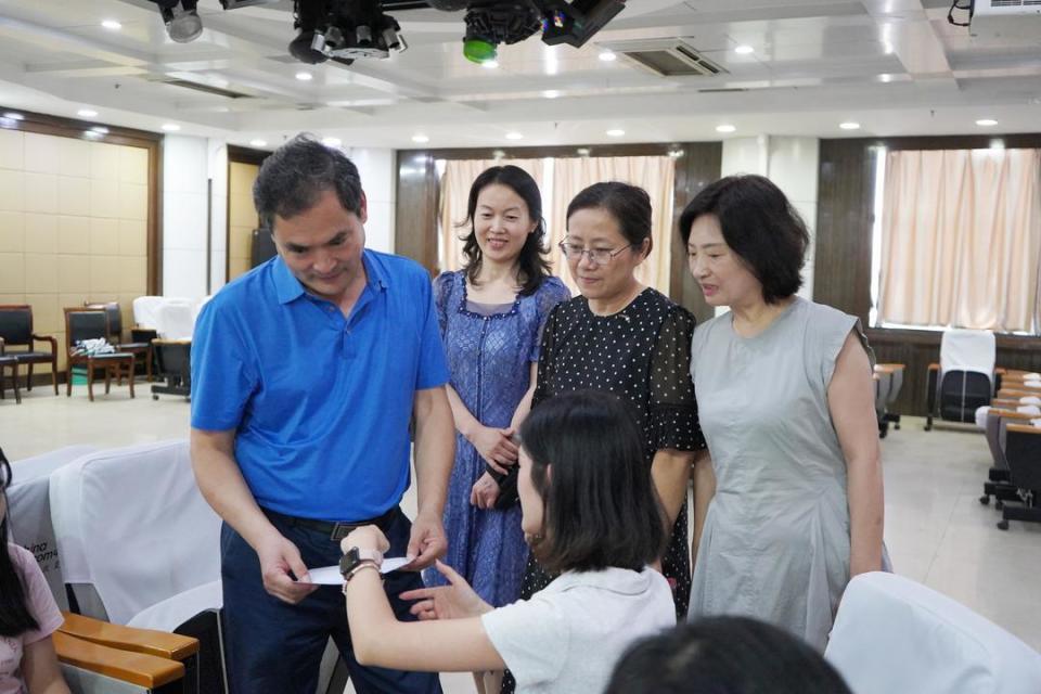 滕州市中心人民医院开展新员工心理健康团体辅导活动