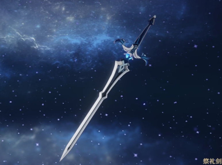 原神这才是最好看的武器目前五星武器都没有它帅气别丢了