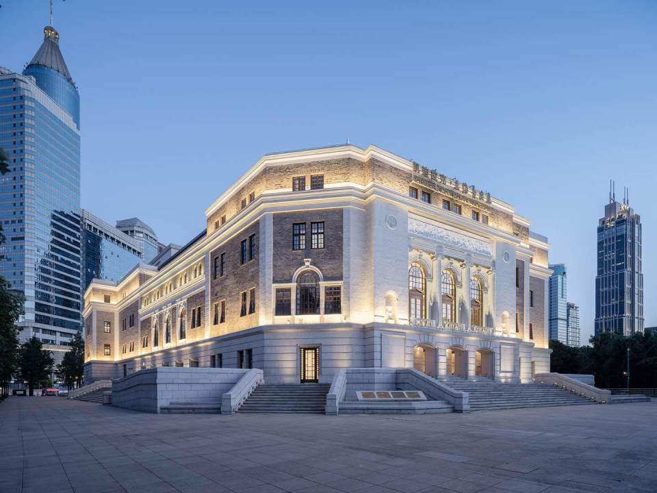 上海音乐厅开放常态化自助参观30元即可自由行