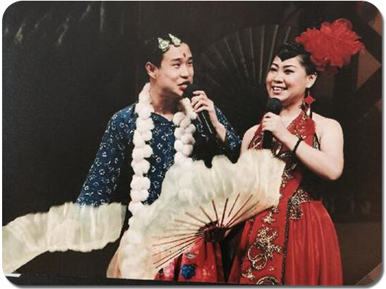 小沈阳工资全交给老婆沈春阳管理,早年唱二人转求生存遭言语侮辱"你得