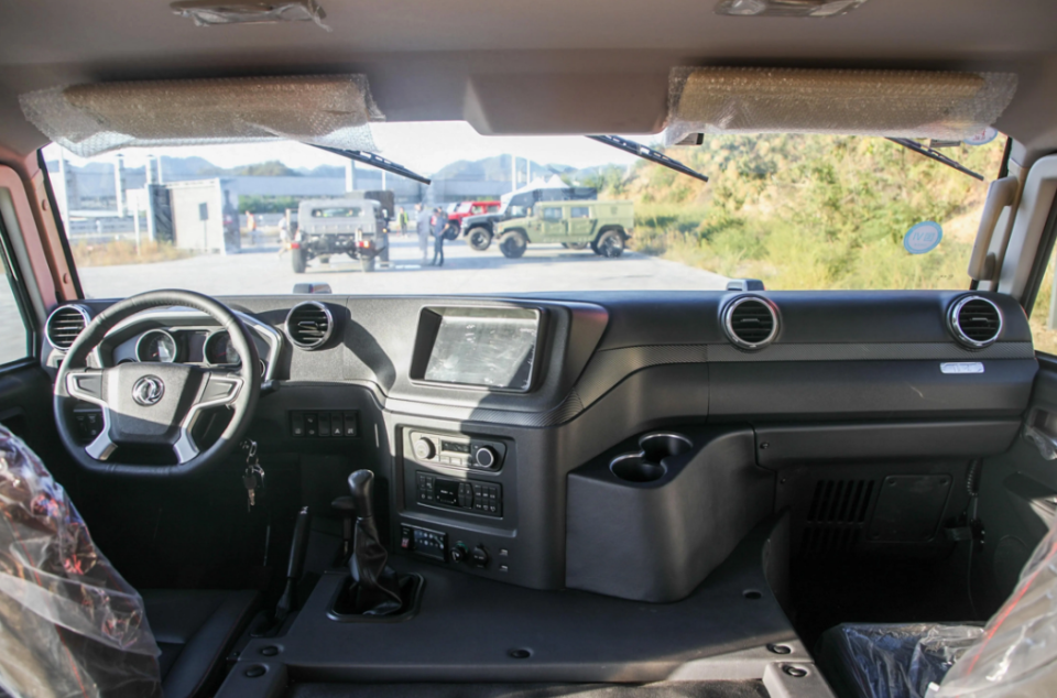 88万!东风版"悍马"正式上市,配4.0t引擎_腾讯新闻