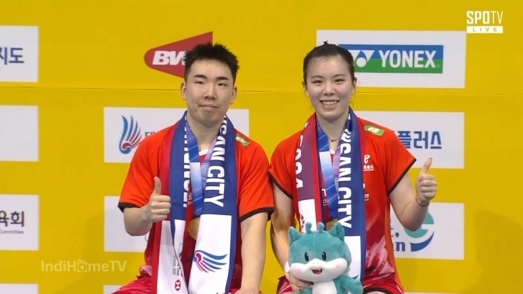 郭新娃/陈芳卉：稳定比赛的状态就是进步，努力打出自己的东西_腾讯新闻