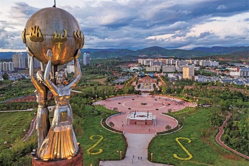 楚雄市,禄丰市,南华县,姚安县,永仁县,武定县