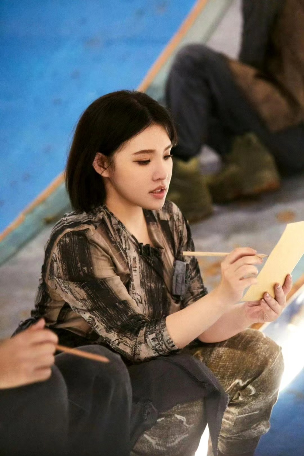 刚生完二胎,老公患绝症,谢依霖太惨了吧_腾讯新闻