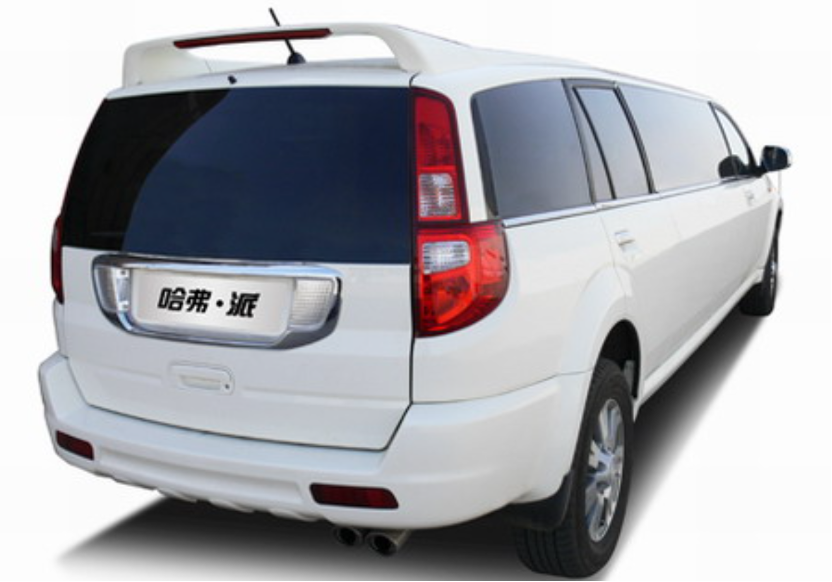 "稀有国产车"——国内第一款豪华加长礼宾车,出自长城之手_腾讯新闻