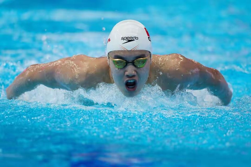 男子200蝶陈俊儿摘铜,日本名将打破亚运会纪录_腾讯新闻