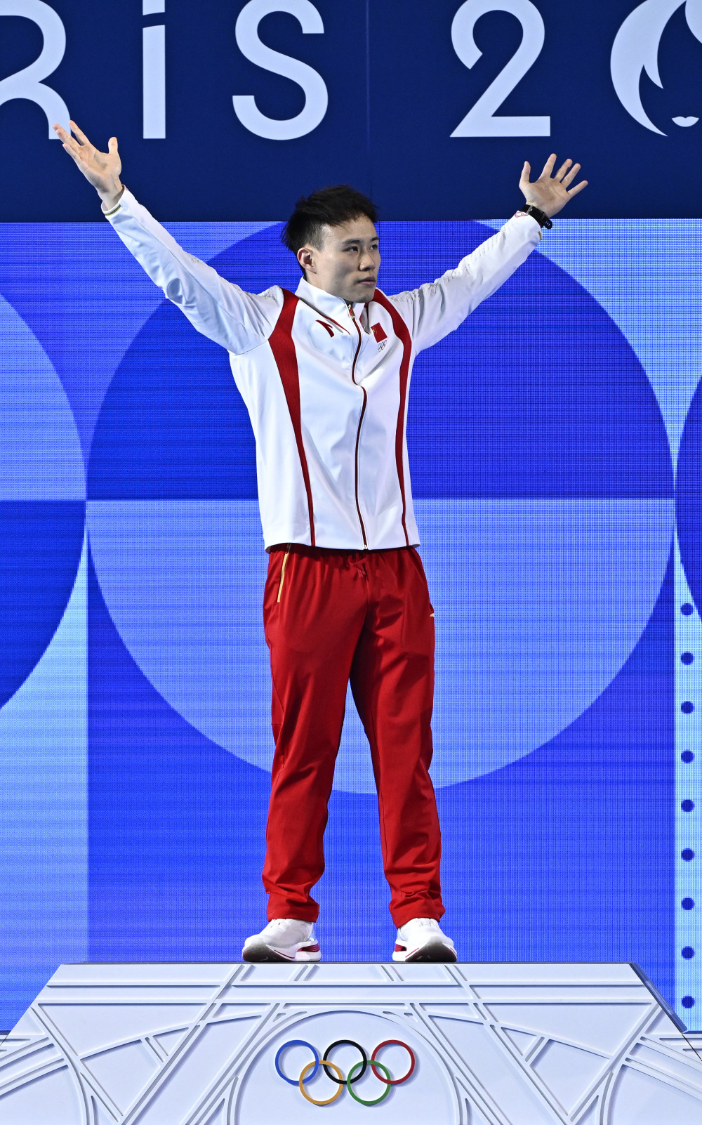 巴黎奥运会|跳水——男子3米板决赛:谢思埸,王宗源包揽金银牌(7)