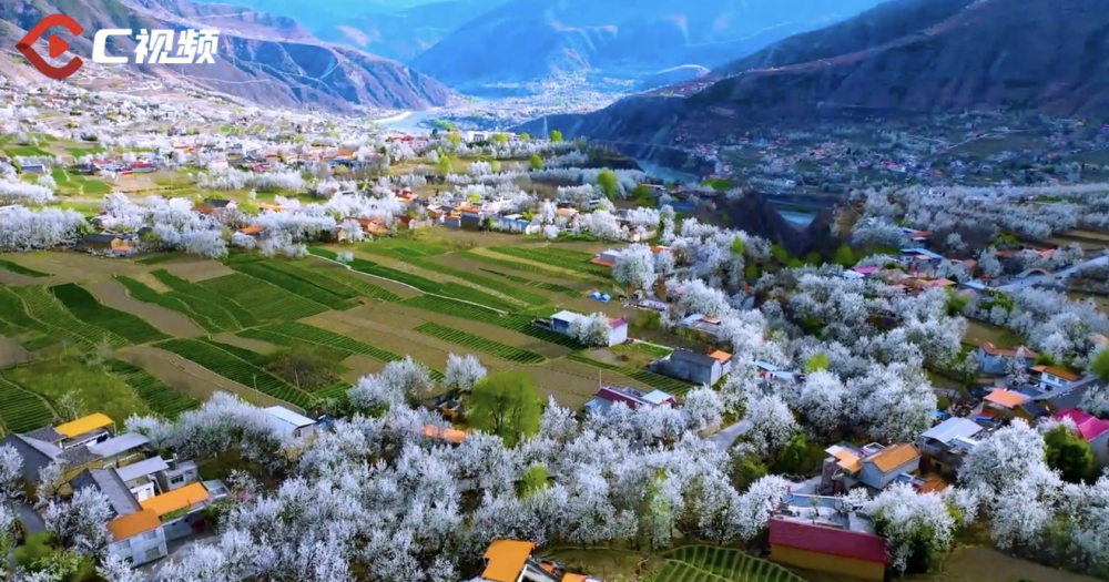 四川金川河谷美得仿佛童话世界_腾讯新闻