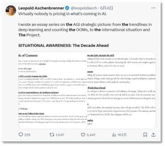OpenAI被解雇员工惊人预警：超级智能将造成大动荡图2