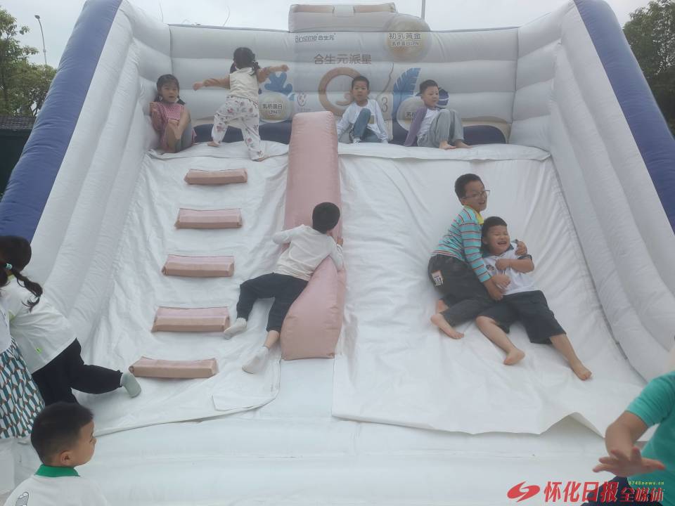 "今天,我们的主题是快乐"——怀化市妇幼保健院的"六一"时光