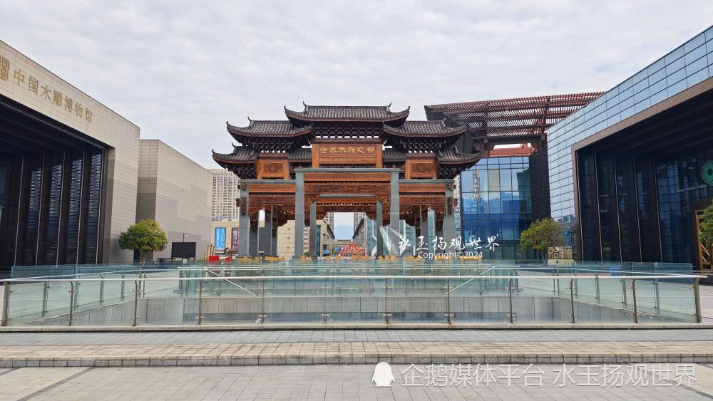 东阳中国木雕博物馆,古老木雕韵味十足,诉说着不朽的大师故事
