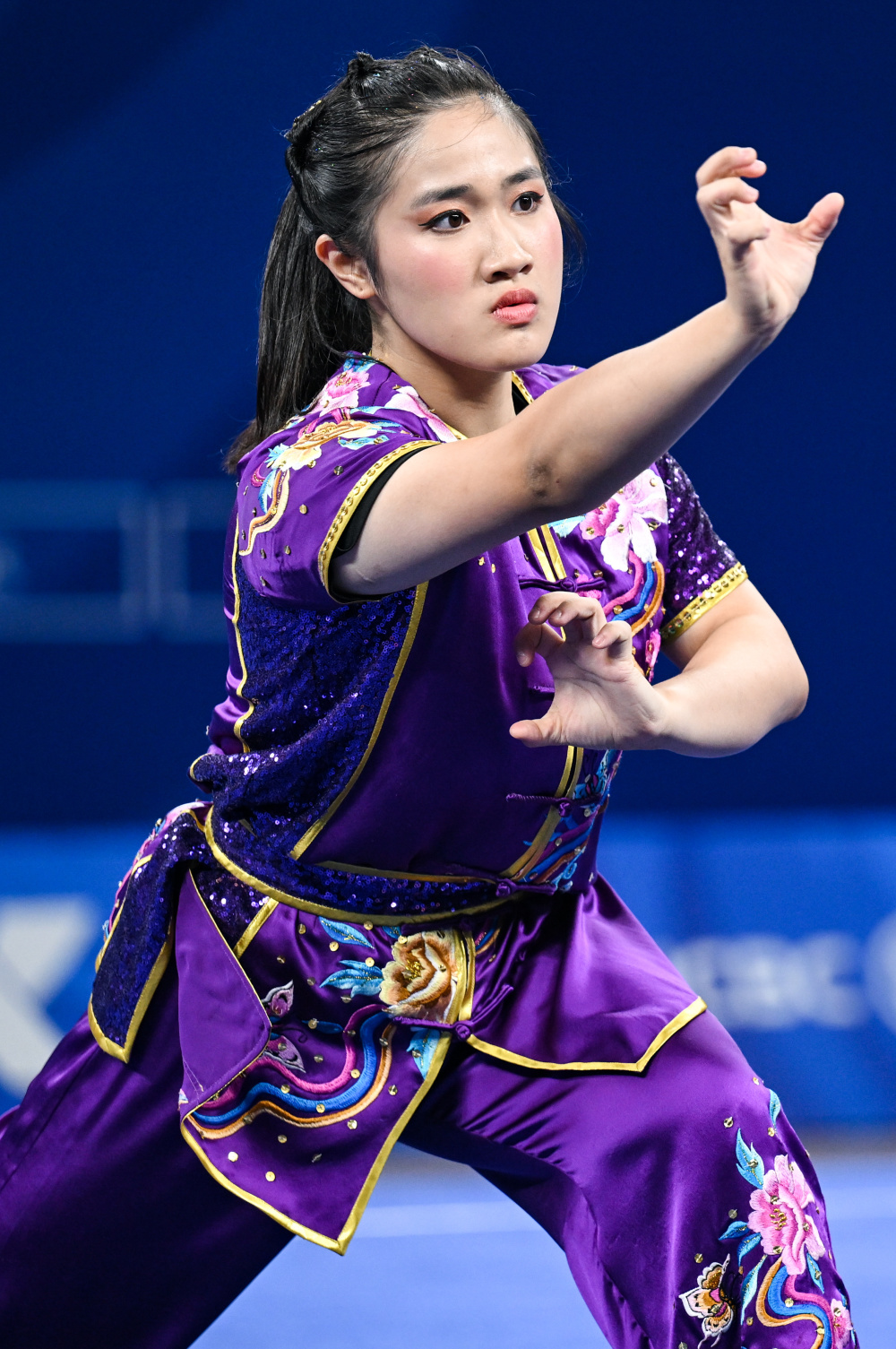 (成都大运会)武术——女子南拳赛况