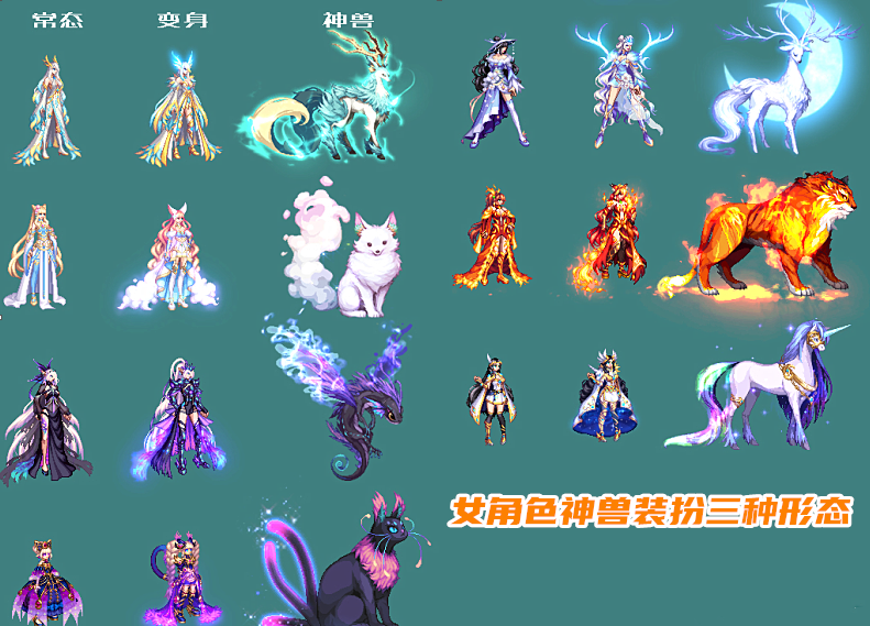 夏日版本推出第四期龙袍,天3可升级制作