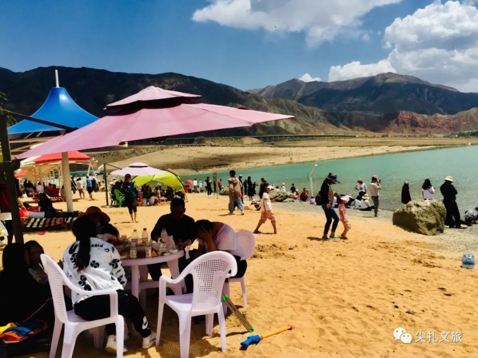 云览黄南 | 高原上的"小三亚"——德吉村