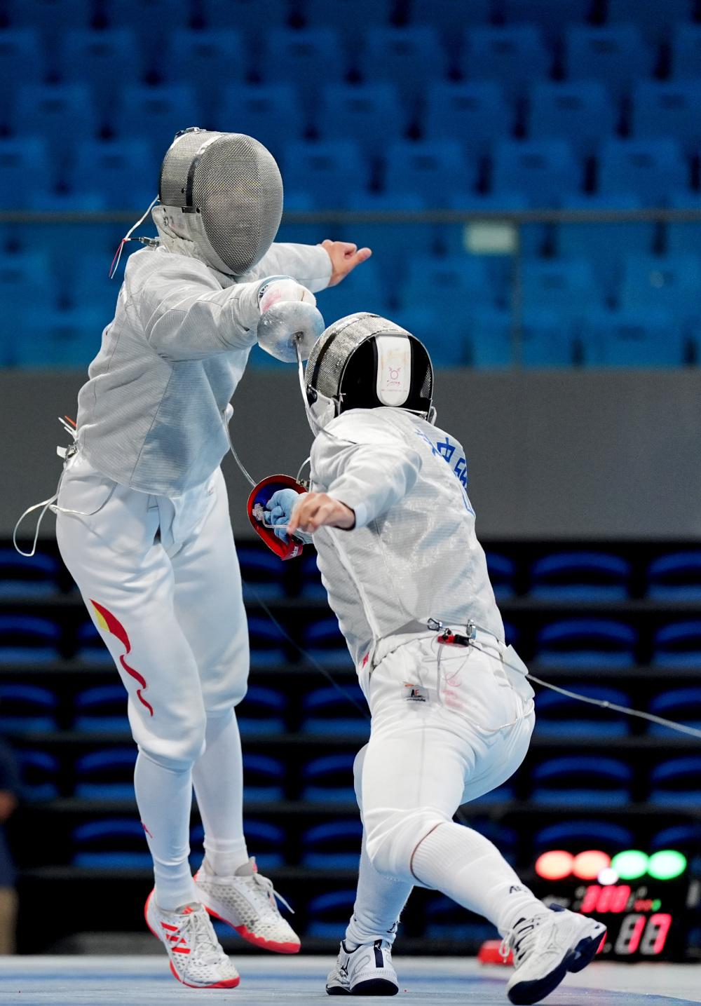 全国击剑冠军赛分站赛:广东队摘得女花团体冠军
