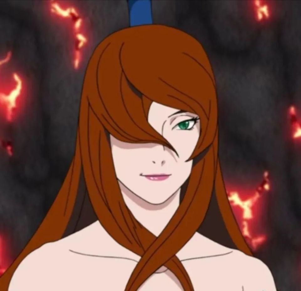 火影忍者五代水影照美冥好看妩媚壁纸头像30p