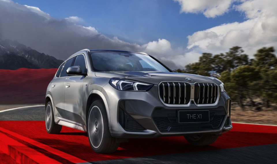 后排比x3还大宝马x1价格崩盘最高优惠近13万17万多就能买