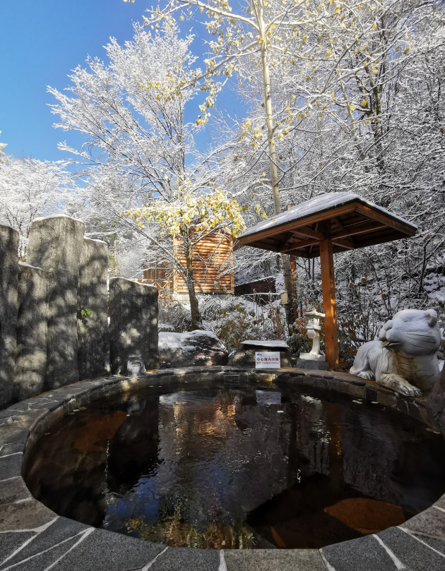 长白山十大主题,百种玩法:天然暖意,火山温泉——旅居康养游
