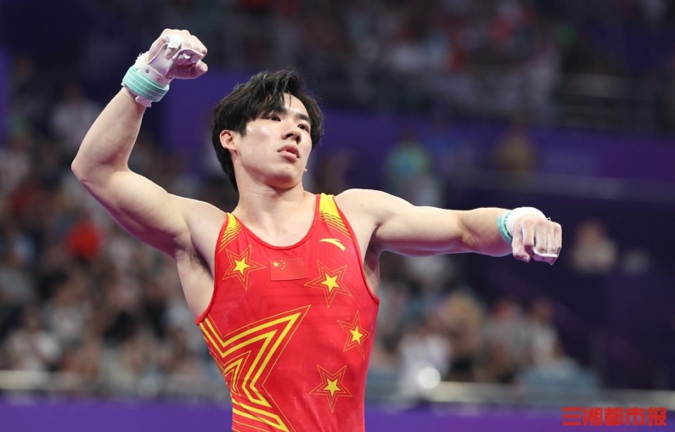 犇向亚运|登顶亚洲"全能王"!长沙伢子张博恒赢得"里程碑式的胜利"