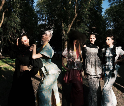 《丝路》时尚发型秀连接中欧美发 me国际发学会让中国之潮成为世界之