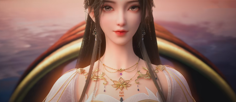 云曦天命石新模曝光紫衣美翻不输清漪这下完美世界又要挨骂了