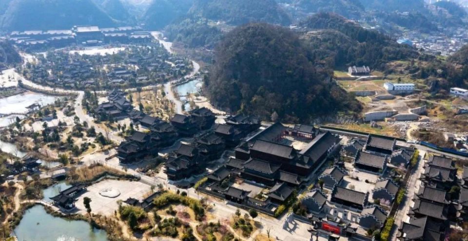 春日里相约织金平远古镇_腾讯新闻