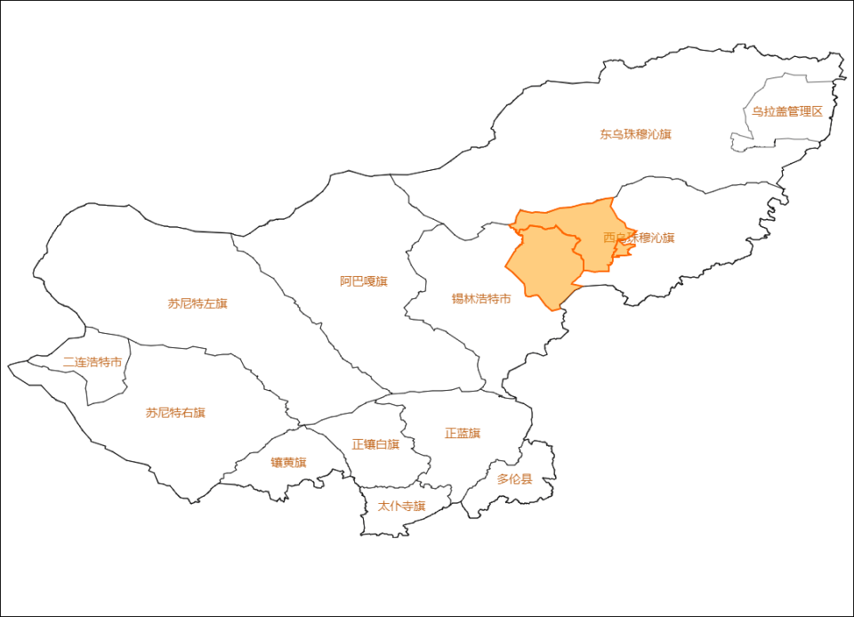 锡盟发布冰雹橙色预警信号!