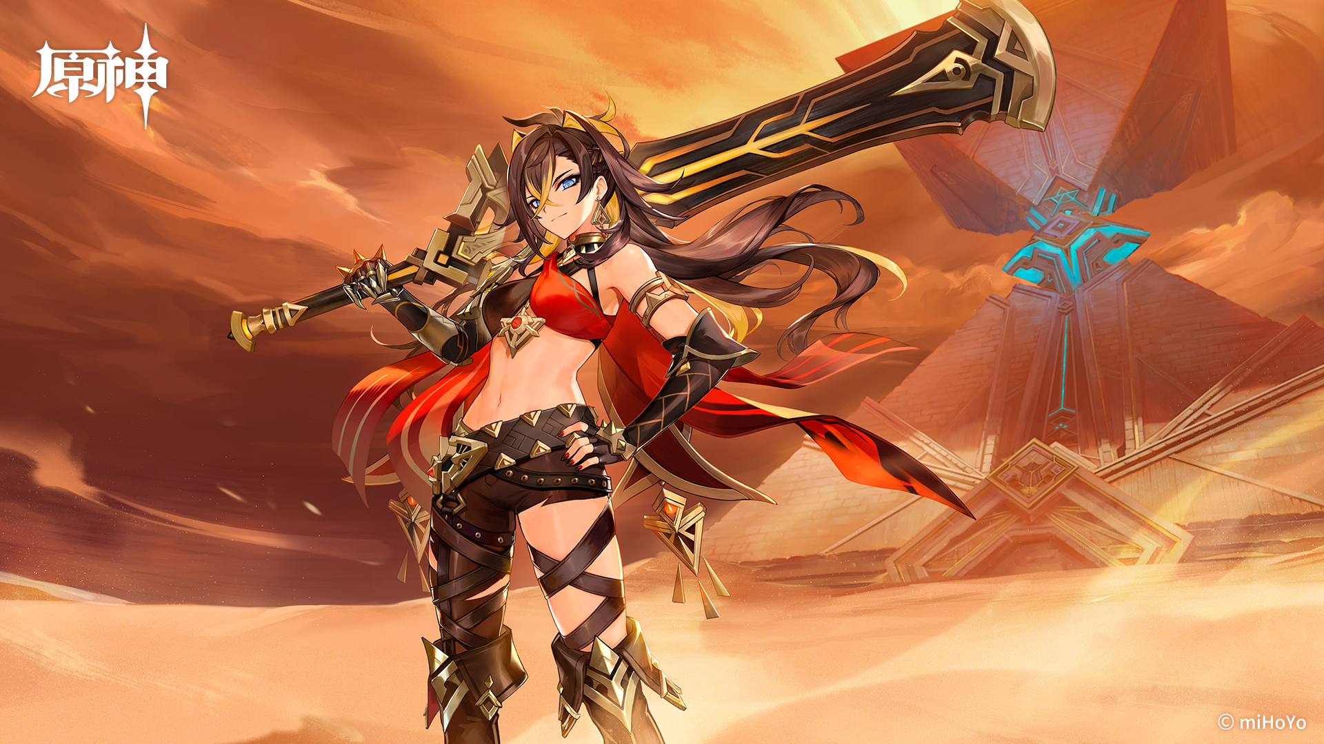 《原神》"壁纸放送"