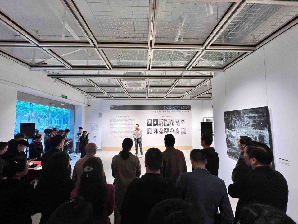 于水墨艺术遇见中国力量