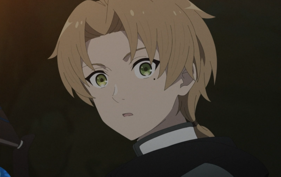 无职转生:鲁迪是如何在迷宫找到的洛琪希 臭脚洛的味道太明显了